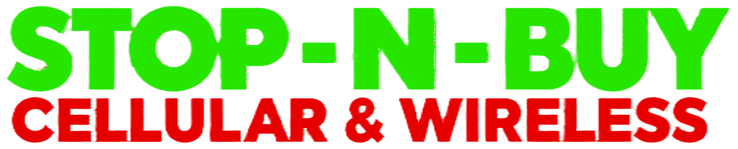 STOP - N - BUY — CELLULAR & WIRELESS